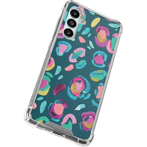 Leopard Spots by Etta Vee Galaxy A16 5G Clear Case